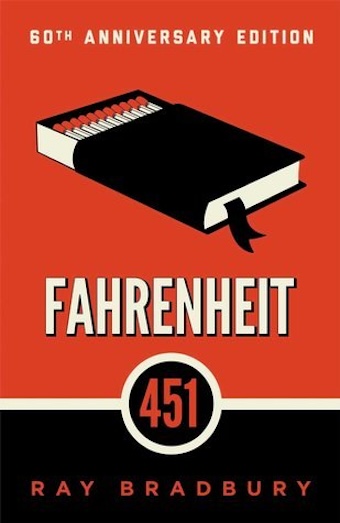 Best Books of All Time_Fahrenheit 451 by Ray Bradbury