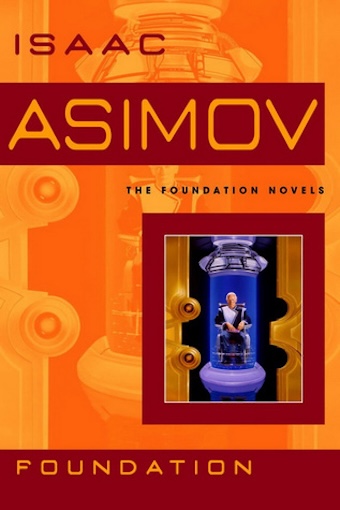 Best Books of All Time_Foundation by Isaac Asimov