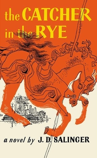 Best Books of All Time_The Catcher in the Rye by J.D. Salinger